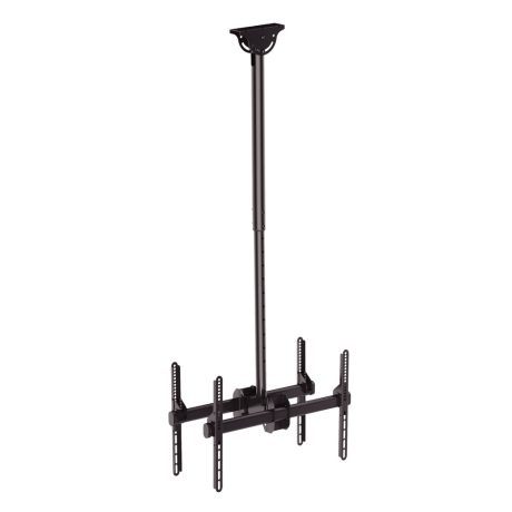 Suporte de Teto Full-Motion para Dupla TV Costas/Costas – 281 - (42'' a 90'')