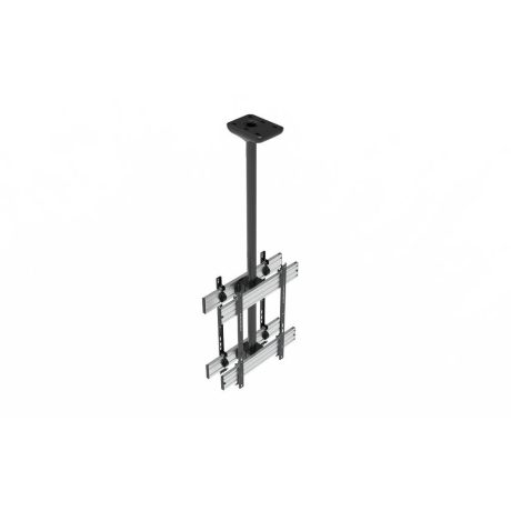 Suporte de Teto Fixo para Dupla TV Costas/Costas – EXAMPLE 5 - (55'' a 98'')