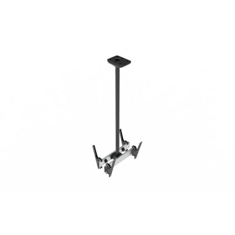 Suporte de Teto Inclinável para Dupla TV Costas/Costas – EXAMPLE 7 - (32'' a 75'')