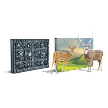 Indoor P3-E copper wire LED module