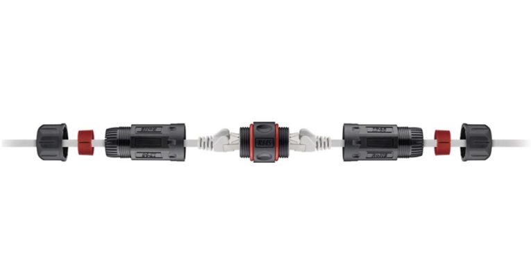 rj45 conexao ip68 femea-femea 1