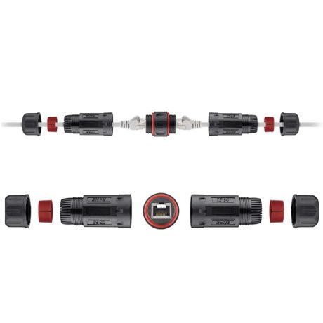 Conector Estanque RJ45