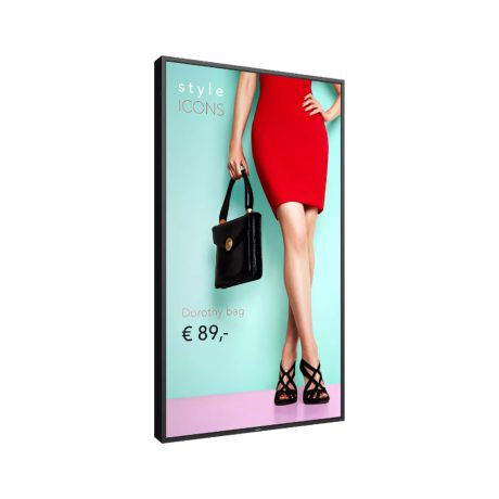 Philips H-LINE Professional 75'' - LCD de Alto brilho para Montra - 24h/7