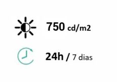 P-LINE 750nit 24h/7