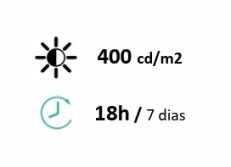 Q-LINE 400nit 18h/7